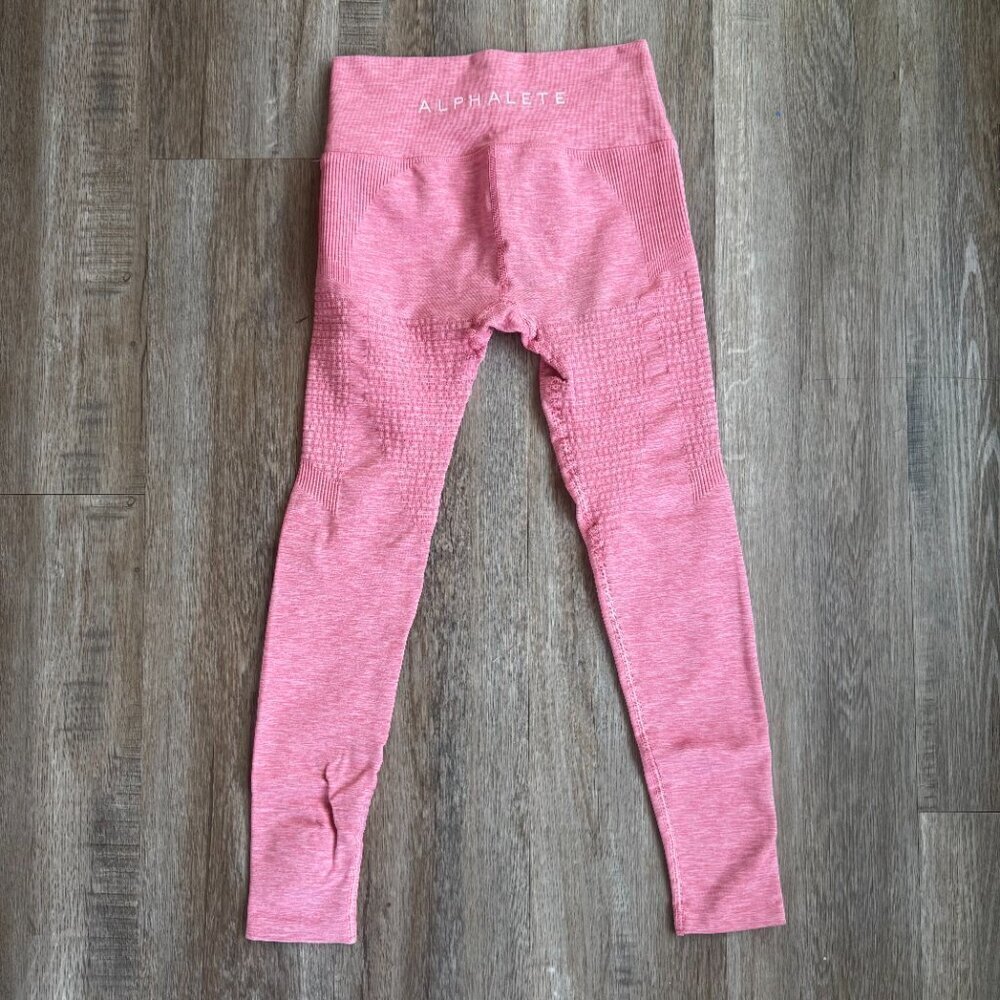 Alphalete High Waist Active Leggings Medium​ - Picture 4 of 5